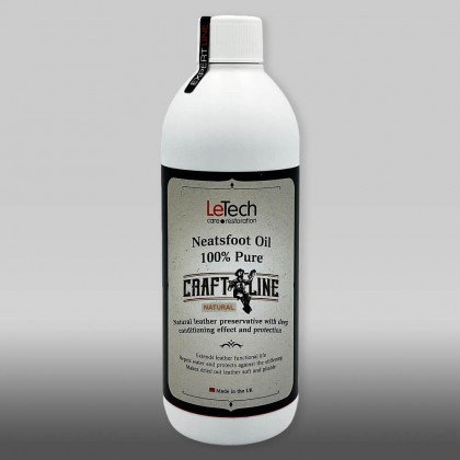 LeTech Neatsfoot Oil 100% Pure Natural 500 ml